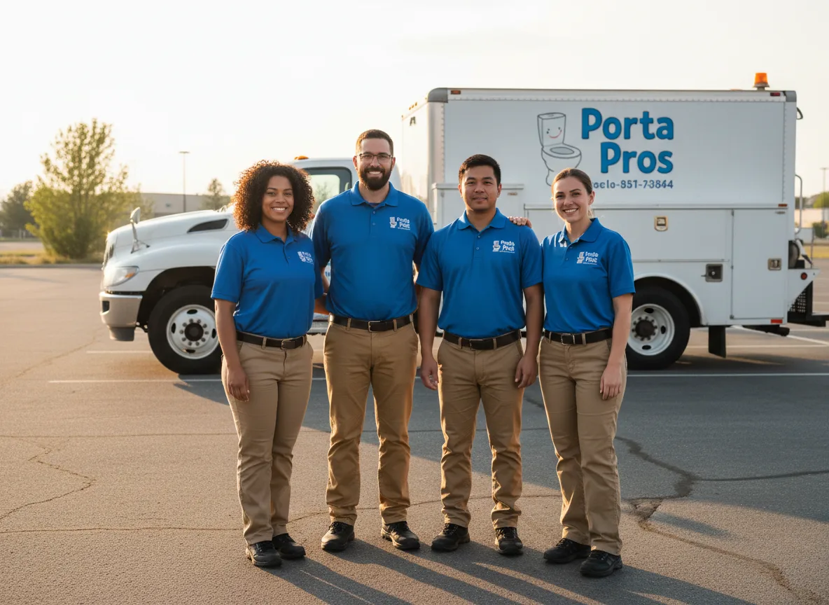 Porta Potty Rental company in New Baden, IL