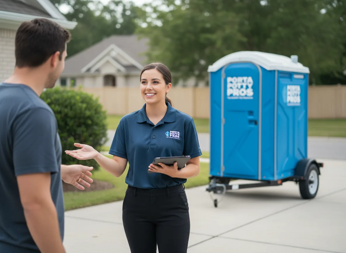 Porta Potty Rental New Baden, IL FAQs